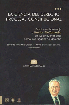 LA CIENCIA DEL DERECHO PROCESAL CONSTITUCIONAL 5