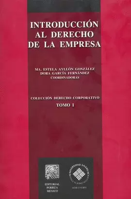 INTRODUCCION AL DERECHO DE LA EMPRESA
