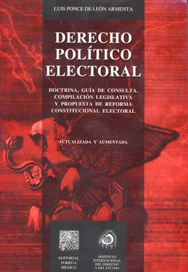 DERECHO POLITICO ELECTORAL