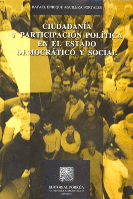 CIUDADANIA Y PARTICIPACION POLITICA EN EL ESTADO DEMOCRATICO Y SOCIAL