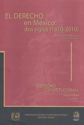 DERECHO EN MEXICO DOS SIGLOS (1810-2010) DERECHO CONSTITUCIONAL
