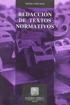 REDACCION DE TEXTOS NORMATIVOS