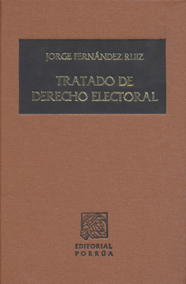 TRATADO DE DERECHO ELECTORAL