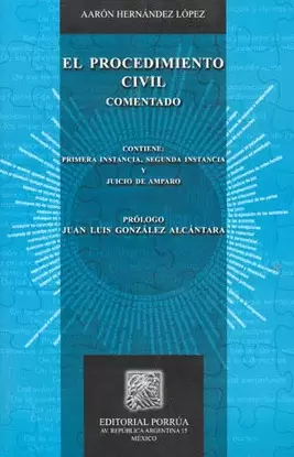 EL PROCEDIMIENTO CIVL COMENTADO