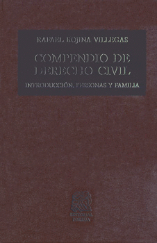 COMPENDIO DE DERECHO CIVIL 1