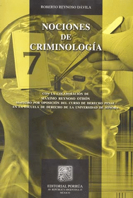 NOCIONES DE CRIMINOLOGIA