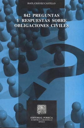 842 PREGUNTAS Y RESPUESTAS SOBRE OBLIGACIONES CIVILES