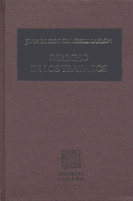DERECHO DE LOS TRATADOS