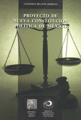PROYECTO DE NUEVA CONSTITUCION POLITICA DE MEXICO
