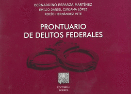 PRONTUARIO DE DELITOS FEDERALES
