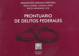 PRONTUARIO DE DELITOS FEDERALES