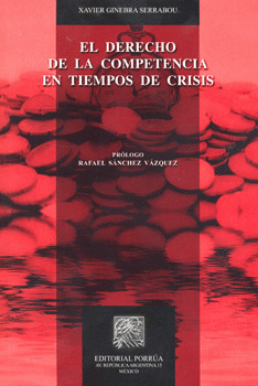 EL DERECHO DE LA COMPETENCIA EN TIEMPOS DE CRISIS