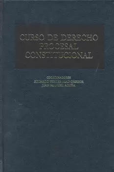 CURSO DE DERECHO PROCESAL CONSTITUCIONAL