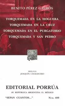 TORQUEMADA EN LA HOGUERA