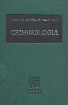 CRIMINOLOGIA