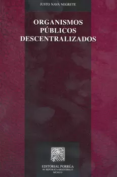 ORGANISMOS PUBLICOS DESCENTRALIZADOS