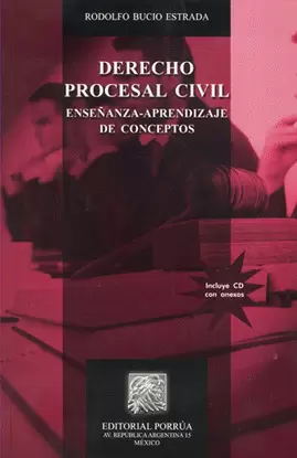 DERECHO PROCESAL CIVIL ENSEÑANZA APRENDIZAJE