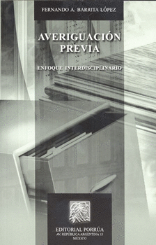 AVERIGUACION PREVIA ENFOQUE INTERDISCIPLINARIO