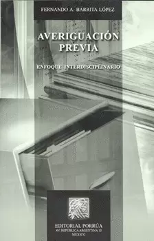 AVERIGUACION PREVIA ENFOQUE INTERDISCIPLINARIO