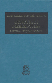 CONCURSOS MERCANTILES DOCTRINA LEY JURISPRUDENCIA