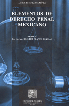 ELEMENTOS DE DERECHO PENAL MEXICANO