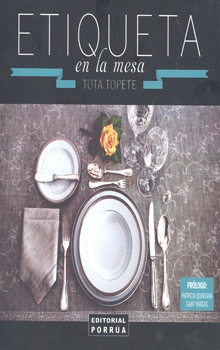 ETIQUETA EN LA MESA