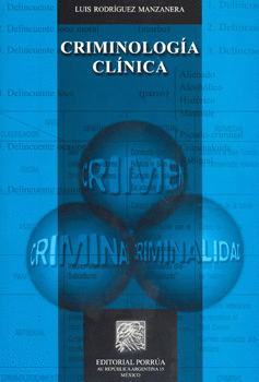 CRIMINOLOGIA CLINICA