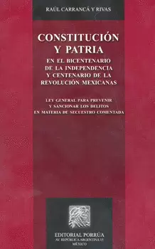 CONSTITUCION Y PATRIA