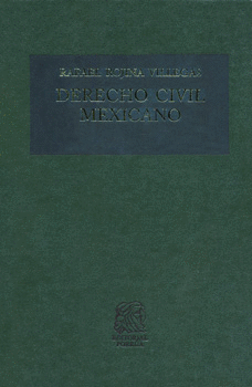 DERECHO CIVIL MEXICANO 1: INTRODUCCION Y PERSONAS