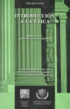 INTRODUCCION A LA ETICA