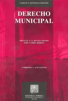 DERECHO MUNICIPAL