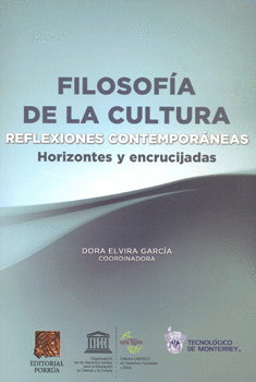 FILOSOFIA DE LA CULTURA REFLEXIONES CONTEMPORANEAS