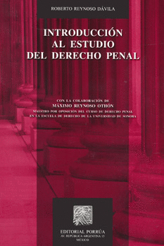 INTRODUCCION AL ESTUDIO DEL DERECHO PENAL