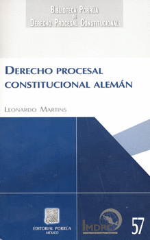 DERECHO PROCESAL CONSTITUCIONAL ALEMÁN