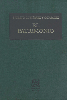 PATRIMONIO, EL