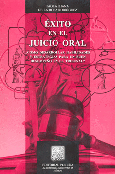 EXITO EN EL JUICIO ORAL