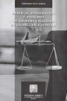 DEBER DE PONDERACION Y PRINCIPIO DE PROPORCIONALIDAD EN LA