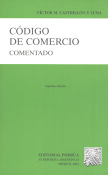 CODIGO DE COMERCIO COMENTADO