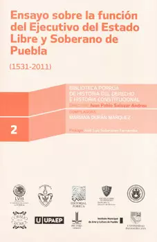 ENSAYO SOBRE LA FUNCION DEL EJECUTIVO DEL ESTADO LIBRE Y SOB