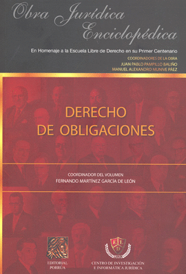 DERECHO DE OBLIGACIONES
