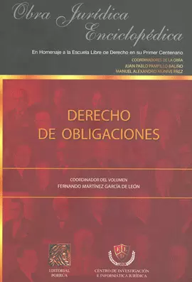 DERECHO DE OBLIGACIONES