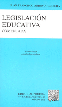 LEGISLACIÓN EDUCATIVA COMENTADA