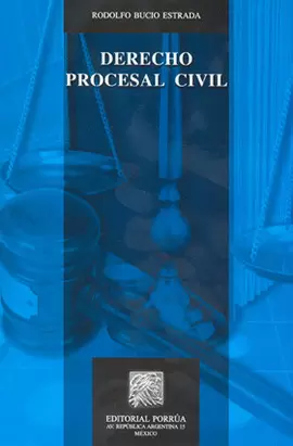 DERECHO PROCESAL CIVIL