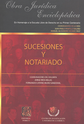SUCESIONES Y NOTARIADO