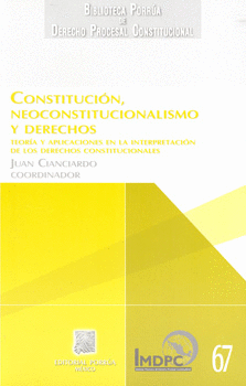 CONSTITUCION NEOCONSTITUCIONALISMO Y DERECHOS