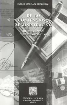 DE LO CONTENCIOSO ADMINISTRATIVO DE ANULACION O ILEGITIMIDAD