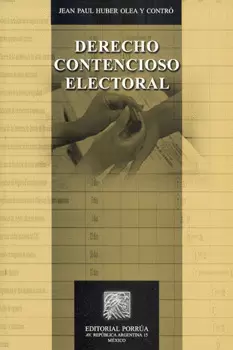 DERECHO CONTENCIOSO ELECTORAL