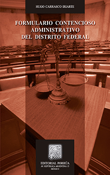 FORMULARIO CONTENCIOSO ADMINISTRATIVO DEL DISTRITO FEDERAL