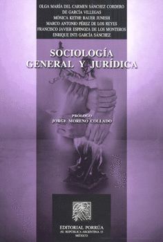 SOCIOLOGÍA GENERAL Y JURÍDICA