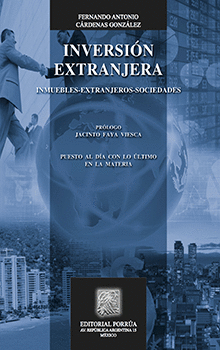 INVERSION EXTRANJERA. INMUEBLES- EXTRANJEROS- SOCIEDADES